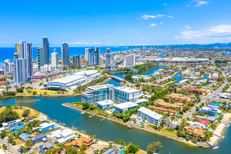 Third view of Homely unit listing, 3F/11 Eady Avenue, Broadbeach Waters QLD 4218