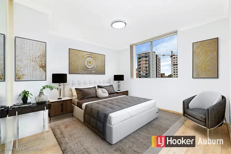 Fourth view of Homely apartment listing, 51/2 Macquarie Rd, Auburn NSW 2144