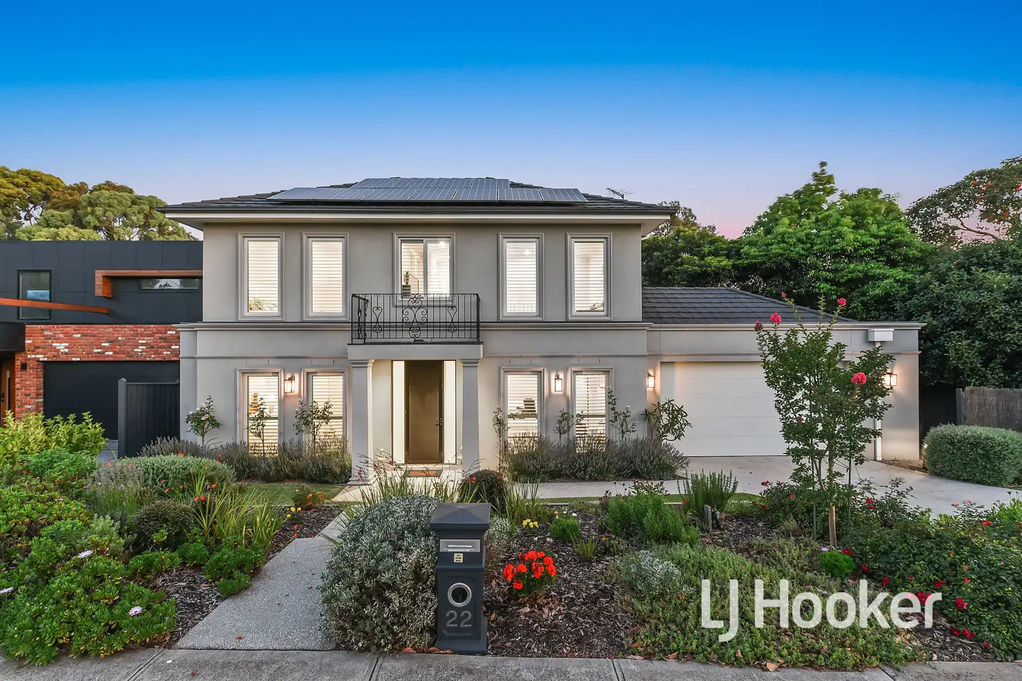 Main view of Homely house listing, 22 Lyall Road, Berwick VIC 3806