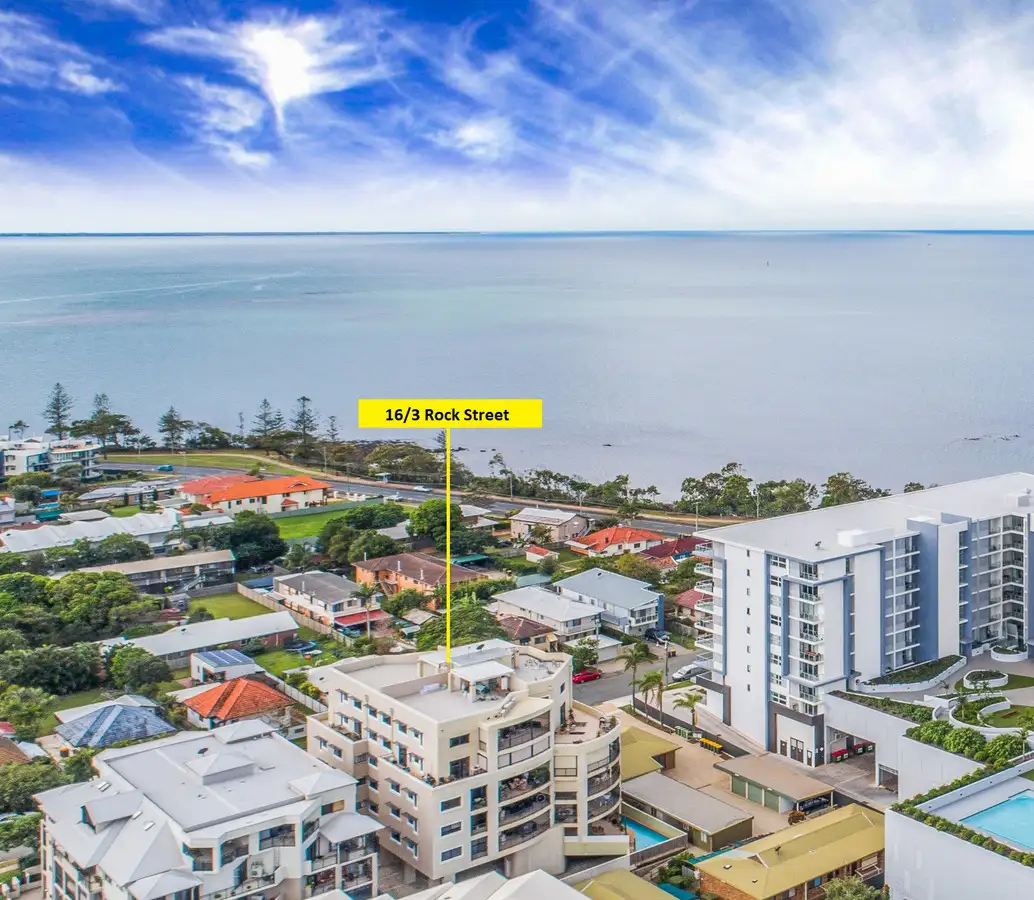 Main view of Homely unit listing, 16/3 Rock Street, Scarborough QLD 4020