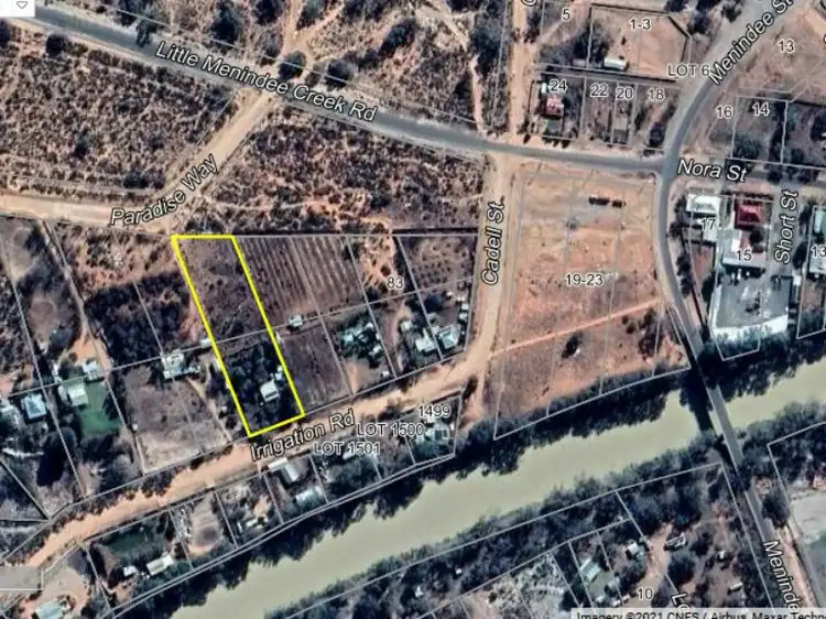 Second view of Homely house listing, Lot 5 Irrigation Road, Menindee NSW 2879