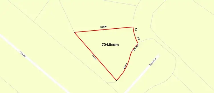 Third view of Homely land listing, 1 Escape Place, Malua Bay NSW 2536