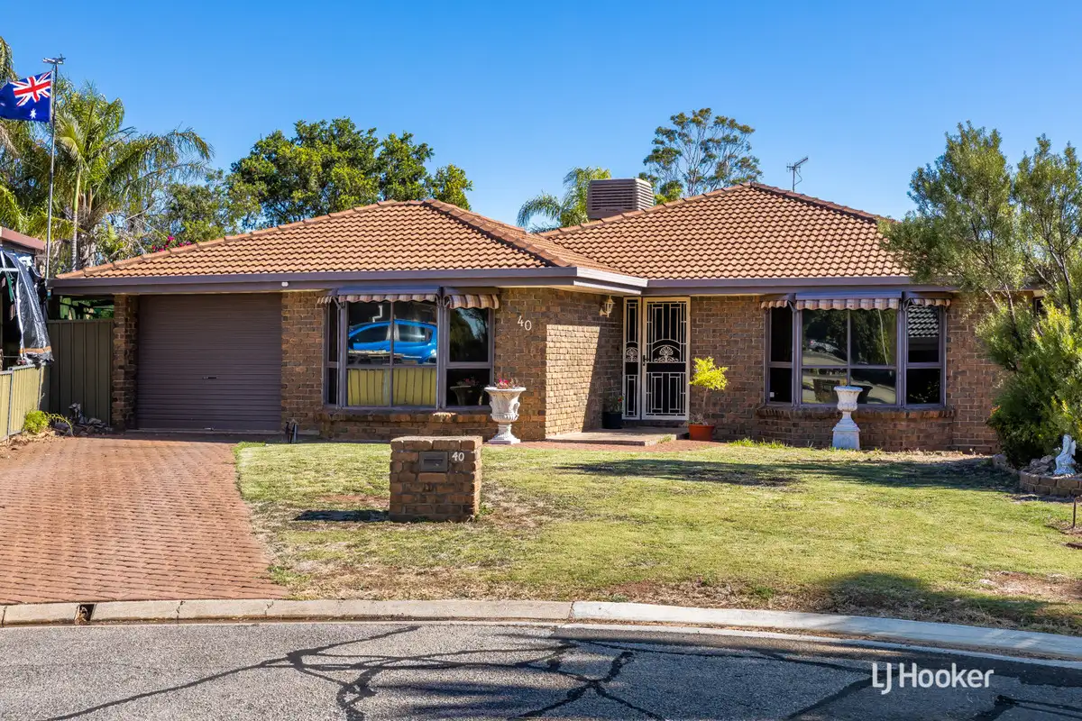 Main view of Homely house listing, 40 Megunya Crescent, Craigmore SA 5114