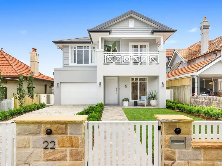 Main view of Homely house listing, 22 Wunda Road, Mosman NSW 2088