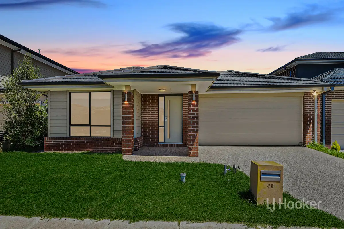 Main view of Homely house listing, 38 Lispenard Circuit, Point Cook VIC 3030