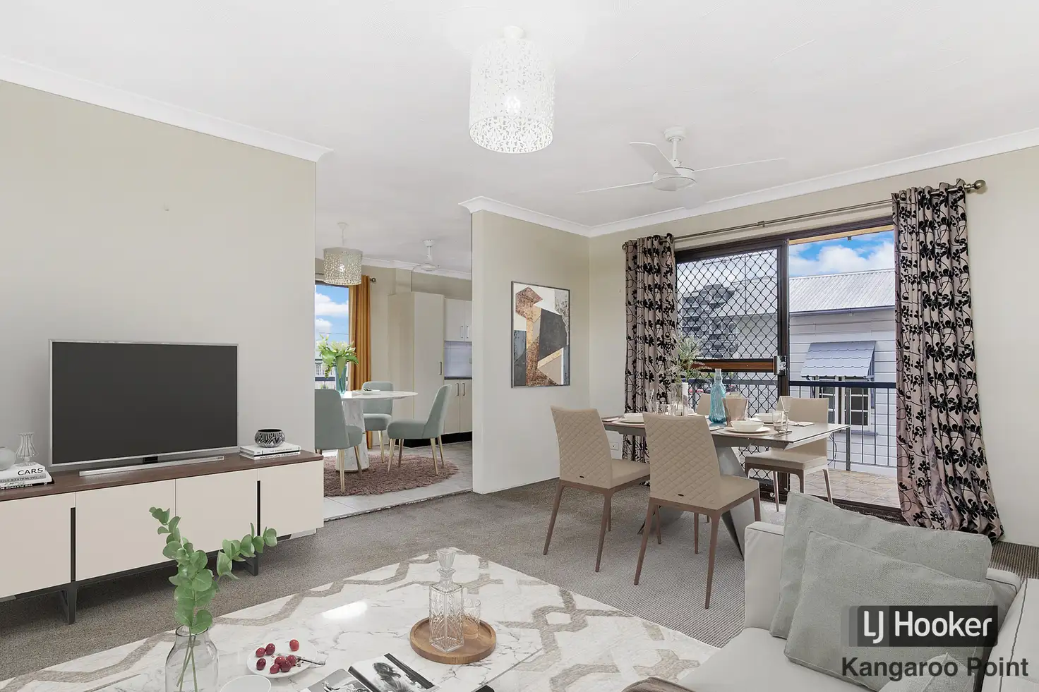 Main view of Homely apartment listing, 1/12 Carl Street, Woolloongabba QLD 4102
