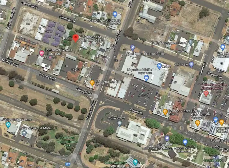 Sixth view of Homely land listing, 67 Johnston Street, Collie WA 6225