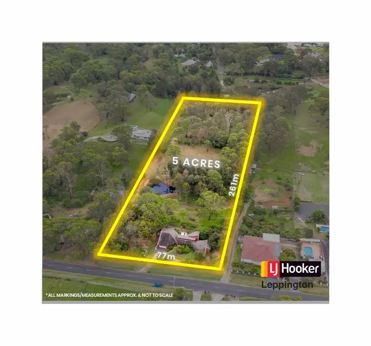 Main view of Homely rural property listing, 247-253 Mount Vernon Road, Mount Vernon NSW 2178