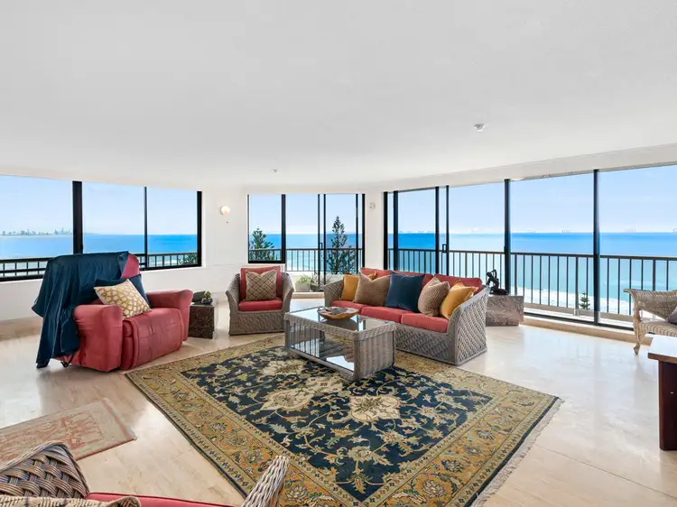 Second view of Homely apartment listing, The Penthouse/828 Pacific Parade, Currumbin QLD 4223
