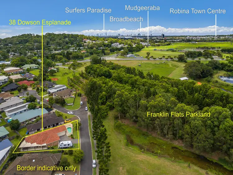 Second view of Homely house listing, 38 Dowson Esplanade, Mudgeeraba QLD 4213
