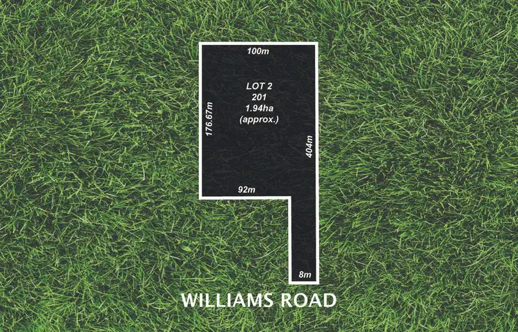 Main view of Homely land listing, Lot 201/47B Williams Road, Two Wells SA 5501