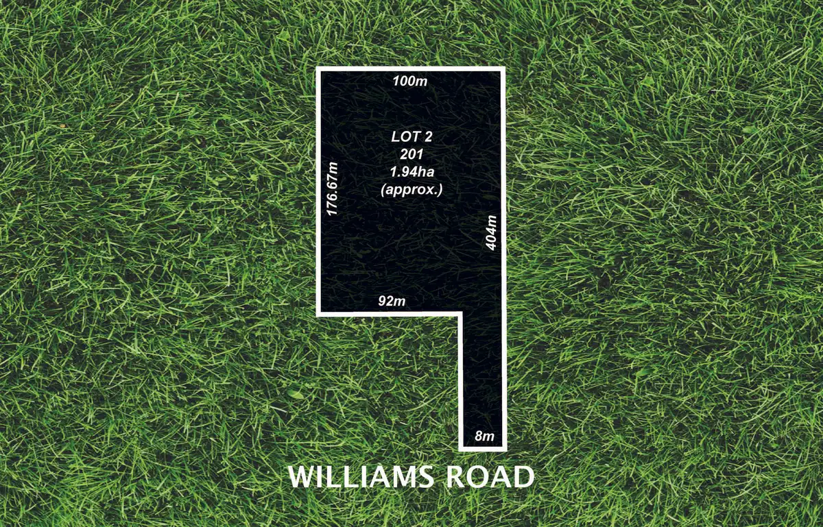 Main view of Homely land listing, Lot 201/47B Williams Road, Two Wells SA 5501