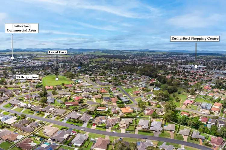 Main view of Homely house listing, 73 Brigantine Street, Rutherford NSW 2320