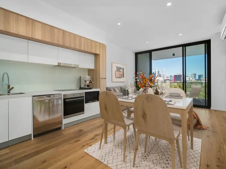 Second view of Homely apartment listing, 404/9 Tully Road, East Perth WA 6004