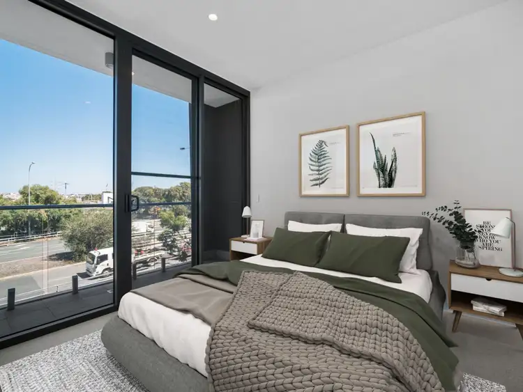 Fifth view of Homely apartment listing, 404/9 Tully Road, East Perth WA 6004