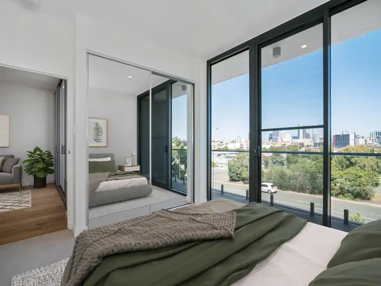 Sixth view of Homely apartment listing, 404/9 Tully Road, East Perth WA 6004