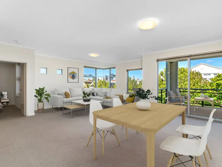 Second view of Homely apartment listing, 18/1 Henry Lawson Walk, East Perth WA 6004