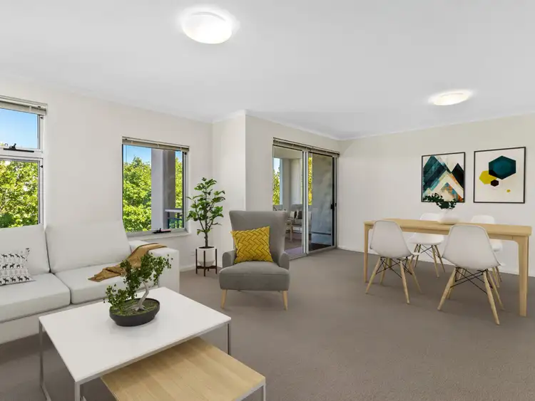 Third view of Homely apartment listing, 18/1 Henry Lawson Walk, East Perth WA 6004