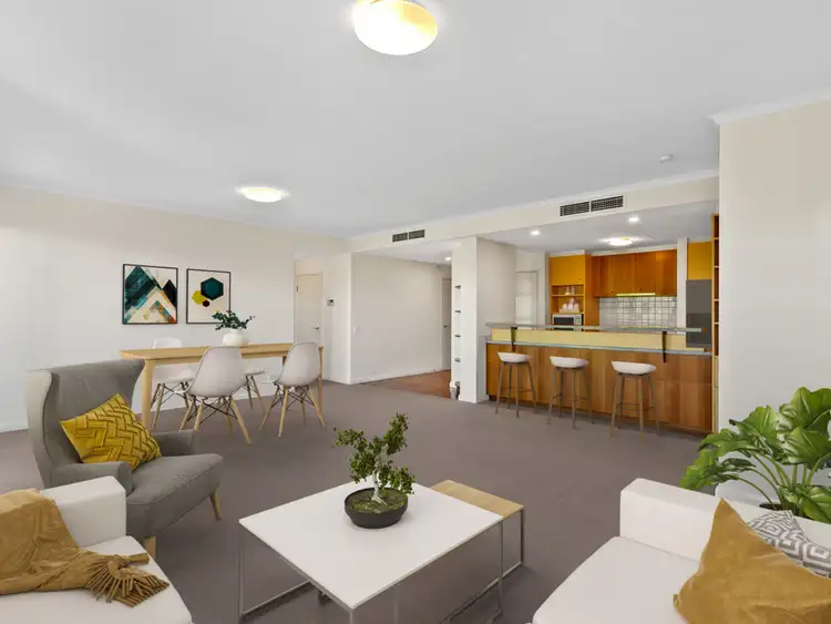 Fourth view of Homely apartment listing, 18/1 Henry Lawson Walk, East Perth WA 6004