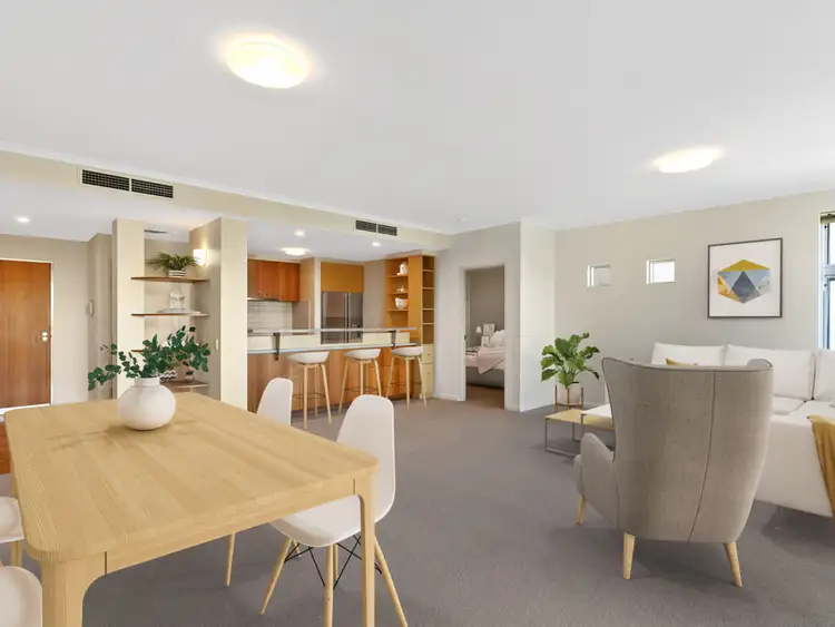 Fifth view of Homely apartment listing, 18/1 Henry Lawson Walk, East Perth WA 6004