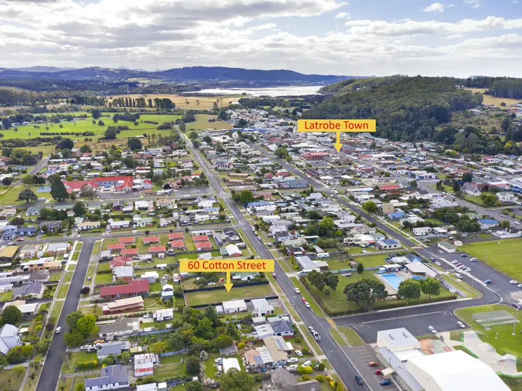 Main view of Homely land listing, 60 Cotton Street, Latrobe TAS 7307