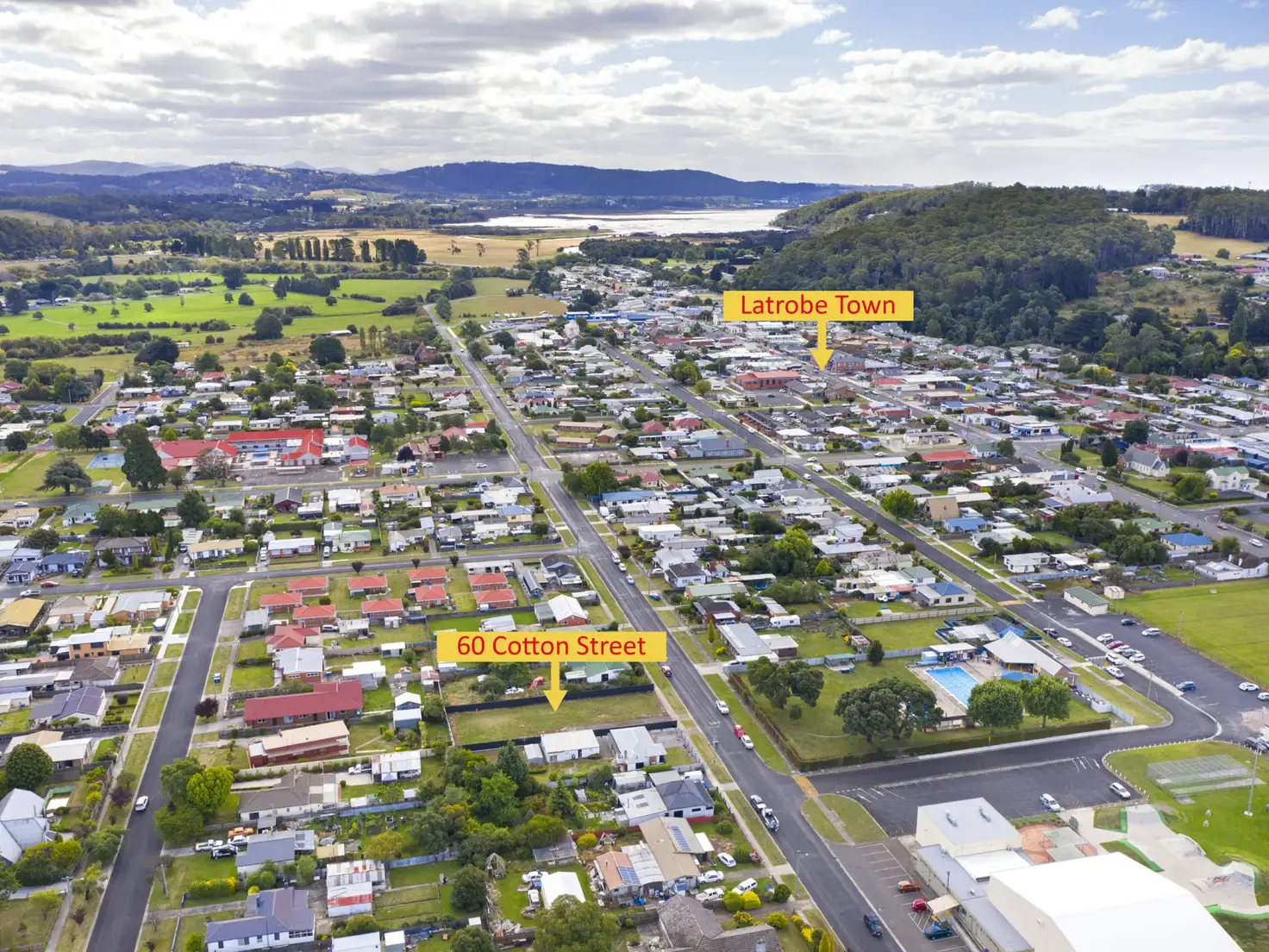 Main view of Homely land listing, 60 Cotton Street, Latrobe TAS 7307