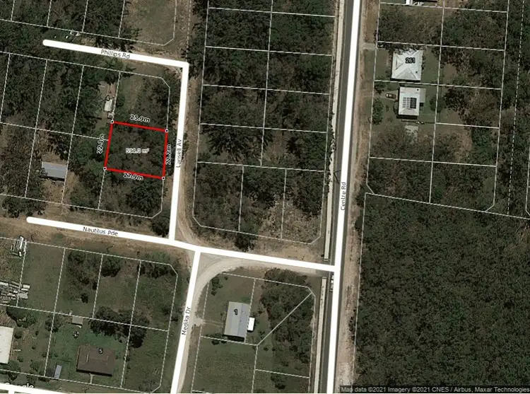 Second view of Homely land listing, 14 Lansell Avenue, Russell Island QLD 4184