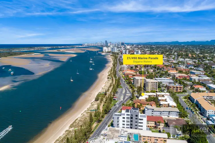 Third view of Homely apartment listing, 21/490 Marine Parade, Biggera Waters QLD 4216