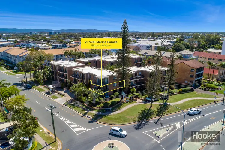 Fourth view of Homely apartment listing, 21/490 Marine Parade, Biggera Waters QLD 4216