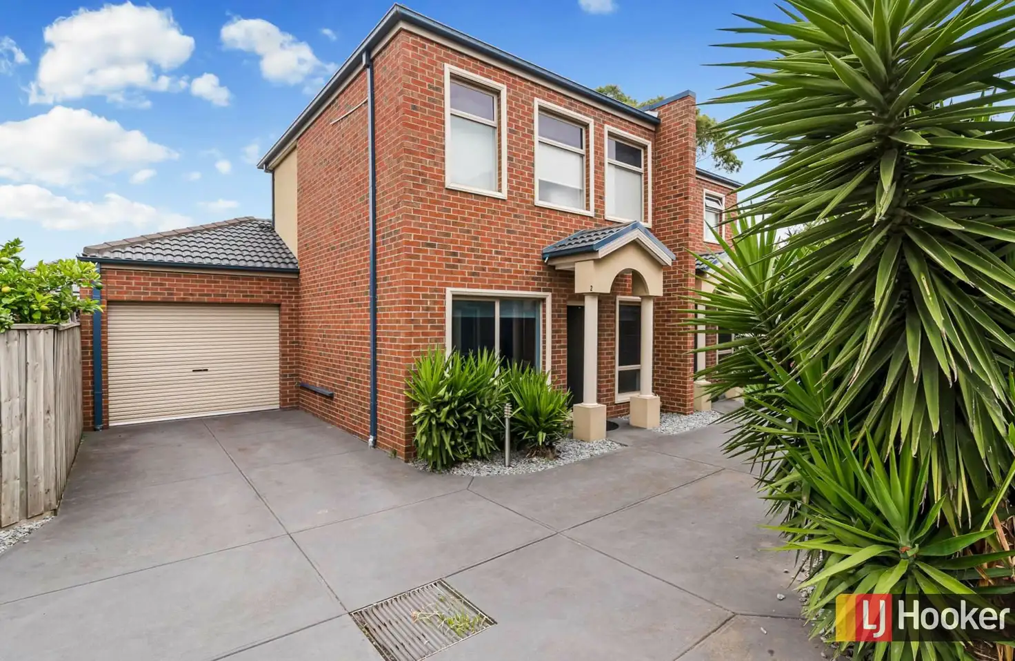 Main view of Homely unit listing, Unit 2/45 Rufus Street, Epping VIC 3076