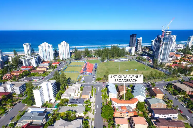 Main view of Homely apartment listing, 3/4 St Kilda Avenue, Broadbeach QLD 4218