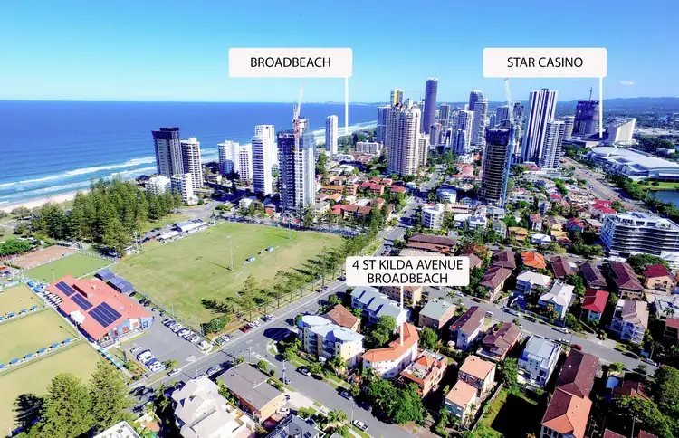 Third view of Homely apartment listing, 3/4 St Kilda Avenue, Broadbeach QLD 4218