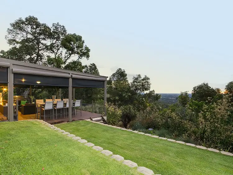 Second view of Homely house listing, 55 Basildon Road, Lesmurdie WA 6076