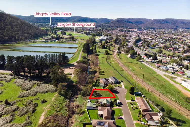Second view of Homely land listing, Lot 38/ Chivers Close, Lithgow NSW 2790