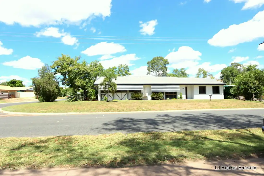 Main view of Homely house listing, 71 Dundas St, Emerald QLD 4720