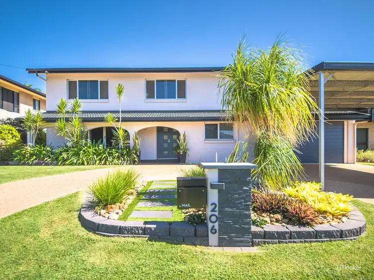 Main view of Homely house listing, 206 Frenchville Road, Frenchville QLD 4701