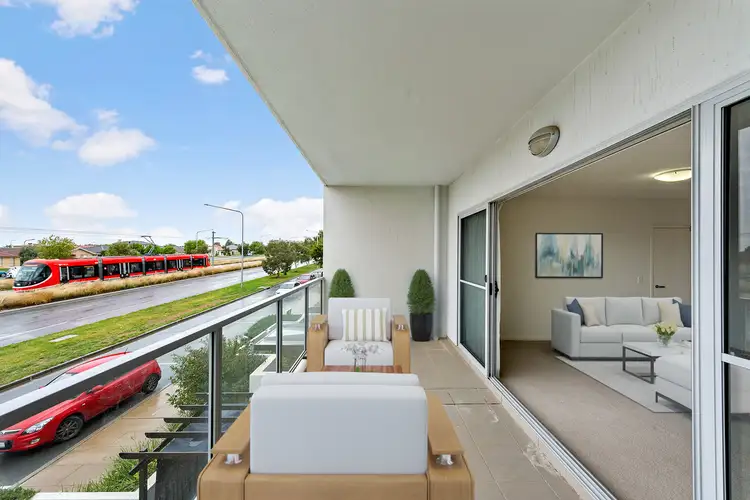 Third view of Homely apartment listing, 57/329 Flemington Road, Franklin ACT 2913