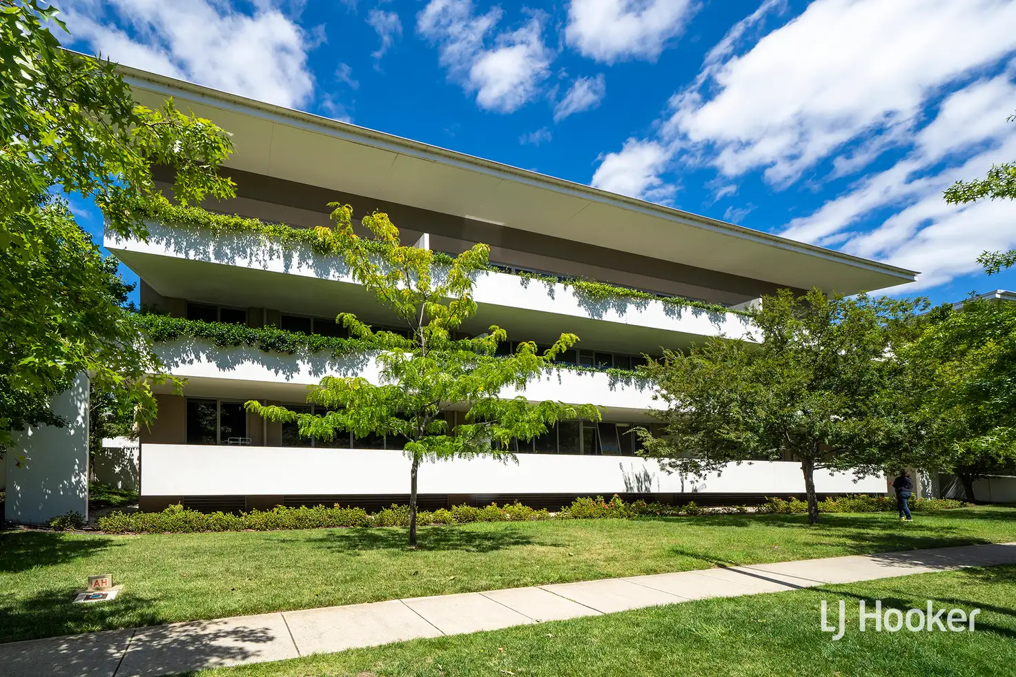 Main view of Homely apartment listing, 208/21 State Circle, Forrest ACT 2603