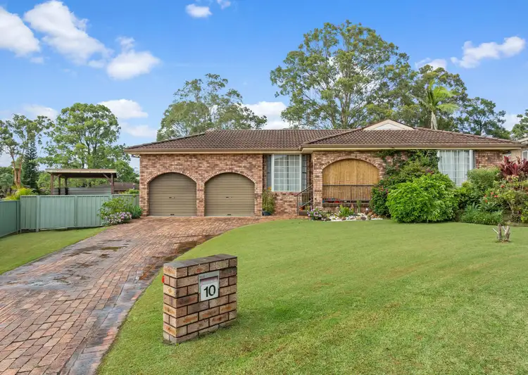 Main view of Homely house listing, 10 Lilac Close, Taree NSW 2430