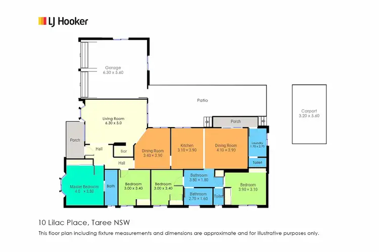 Fourth view of Homely house listing, 10 Lilac Close, Taree NSW 2430