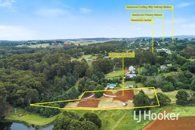 Second view of Homely land listing, 130 Red Road, Gembrook VIC 3783