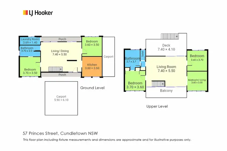 Fourth view of Homely house listing, 57 Princes Street, Cundletown NSW 2430