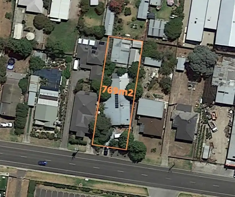 Second view of Homely house listing, 11 Crows Road, Belmont VIC 3216