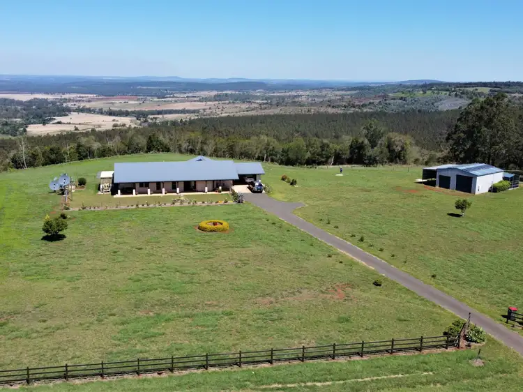 Main view of Homely house listing, 276 Birt Road, Kingaroy QLD 4610