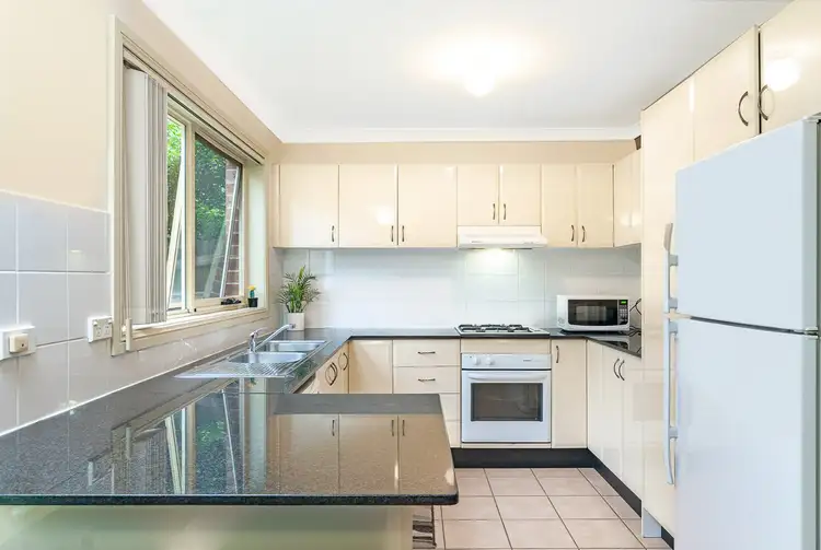 Second view of Homely townhouse listing, 3/32 Edward Street, Baulkham Hills NSW 2153
