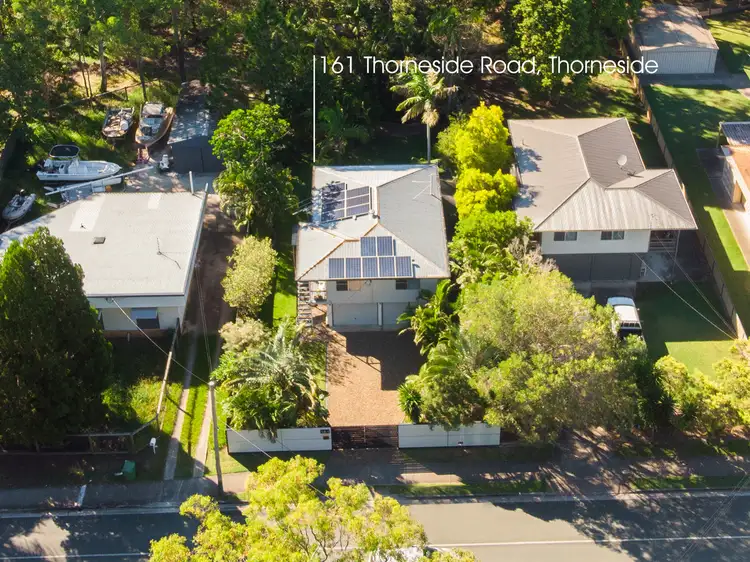 Main view of Homely house listing, 161 Thorneside Road, Thorneside QLD 4158
