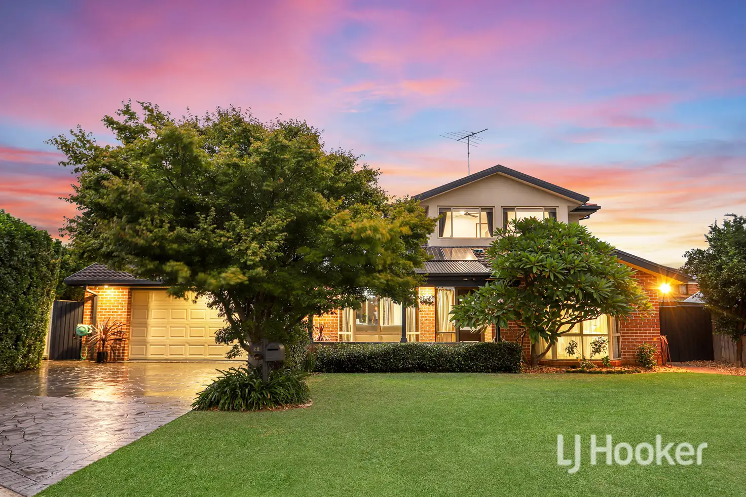 Main view of Homely house listing, 22 Staff Avenue, Glenwood NSW 2768