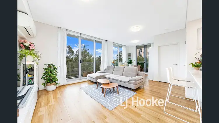 Second view of Homely apartment listing, 301/45 Hill Road, Wentworth Point NSW 2127