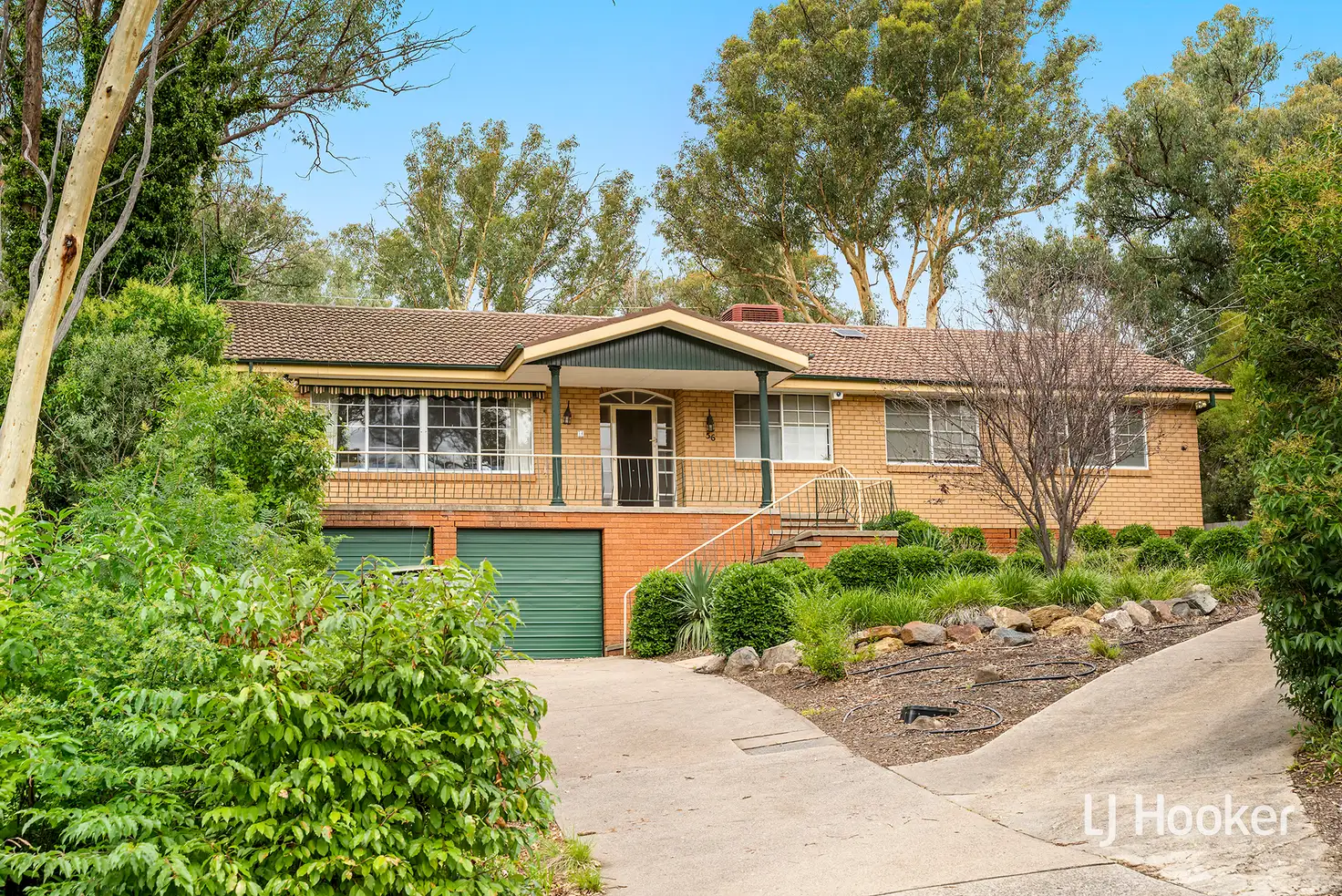 Main view of Homely house listing, 56 Barada Crescent, Aranda ACT 2614