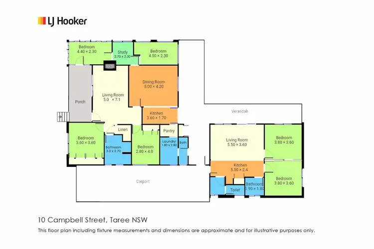 Second view of Homely house listing, 10 Campbell Street, Taree NSW 2430